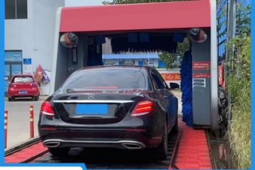 寧夏電腦全自動洗車機-循環(huán)水設(shè)計重復(fù)利用[隆茂鑫晟]