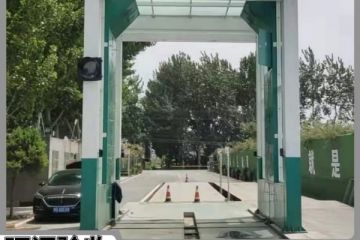 水泥攪拌車洗車機(jī)-無(wú)盲角清洗環(huán)評(píng)驗(yàn)收更輕松[隆茂鑫晟]
